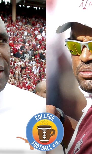 CFB AM: SEC reportedly afraid of Texas A&M facing Texas in bowl game